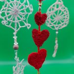 Making Christmas Decorations in Machine Embroidery