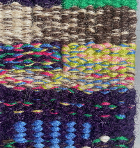 Sequential Tapestry Weavng